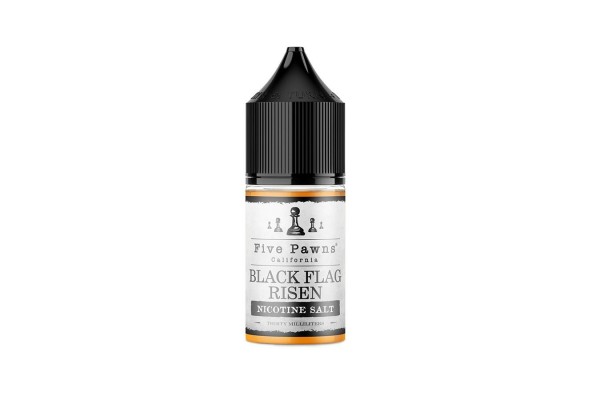 Five Pawns Black Flag Risen Salt Likit 30ml