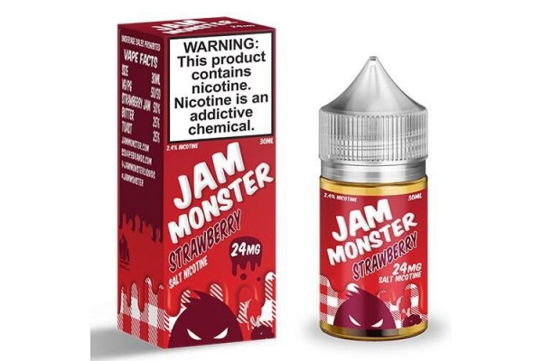 Jam Monster Strawberry Salt Likit 30ml