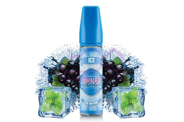 Dinner Lady Blue Menthol Ice E-Likit 60ML
