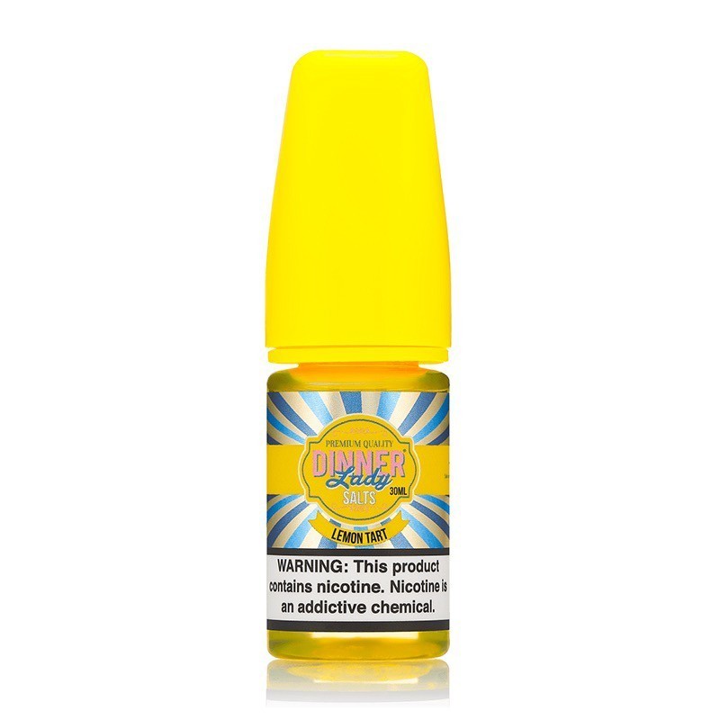 Dinner Lady Lemon Tart Salt Likit 30ml