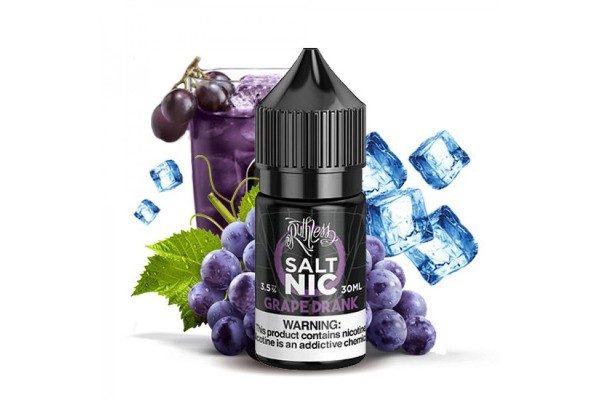 Ruthless Nicotine Salt Grape Drank 30ml