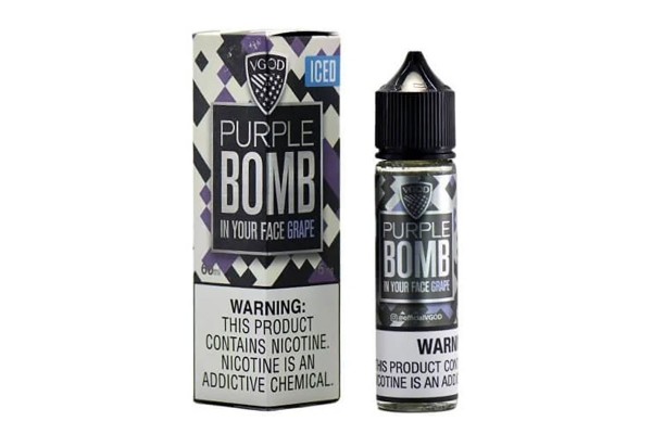 Vgod Purple Bomb Likit 60ml