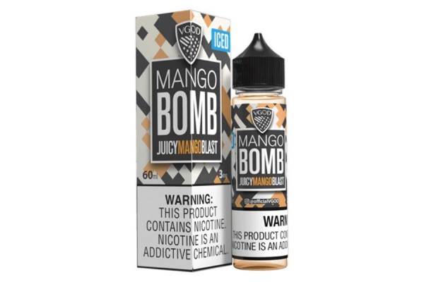Vgod Mango Bomb Iced Likit 60ml
