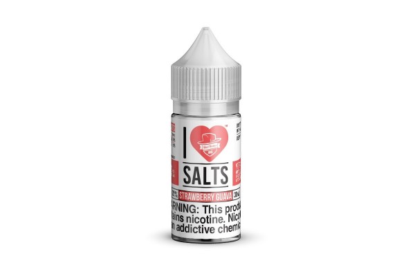 I Love Salts Strawberry Guava Salt Likit