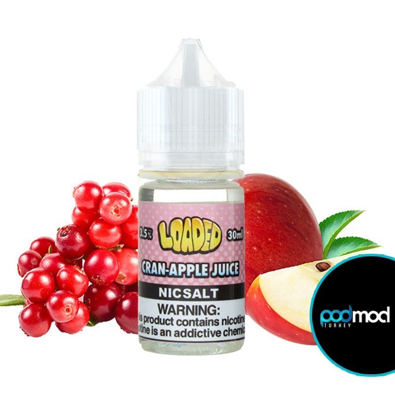 Loaded Cran Apple Nicotine Salts