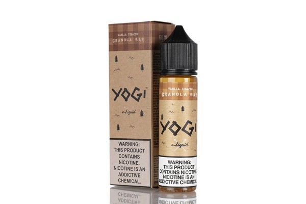 Yogi Vanilla Tobacco E-Likit 60ml