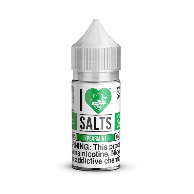 I Love Salts Spearmint Gum Salt Likit 30ml