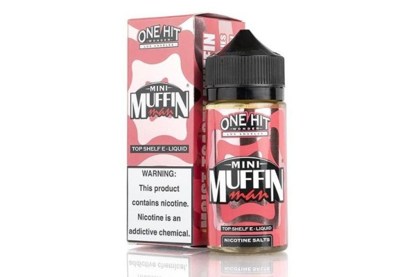 One Hit Wonder Mini Muffin Man E-Likit 100ml