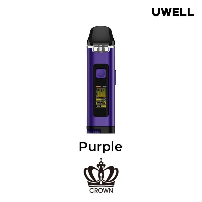 Uwell Crown D Pod Mor Elektronik Sigara Cihazı Görseli