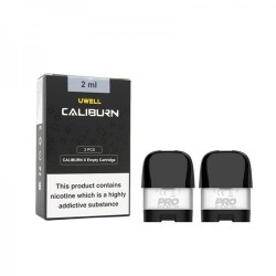 Uwell Caliburn X 2ml Boş Kartuş (2 Adet)