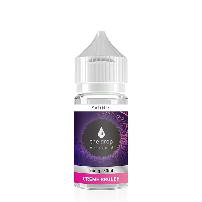 The Drop Creme Brulee Salt Likit