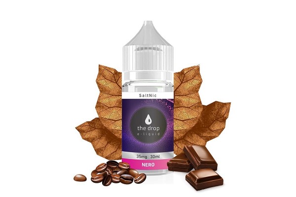 The Drop Nero Salt