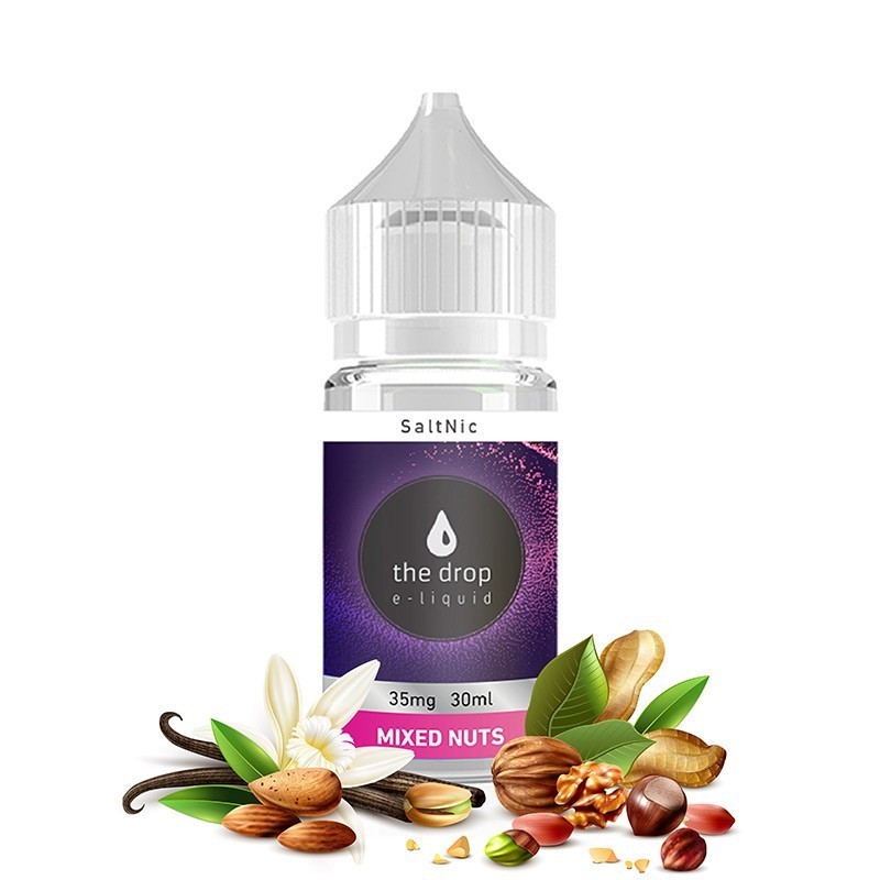 The Drop Mixed Nuts Salt Likit