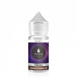 The Drop Smooth Tobacco Salt Likit