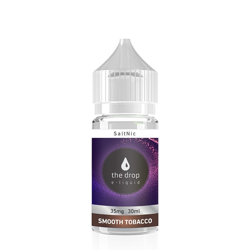 The Drop Smooth Tobacco Salt Likit