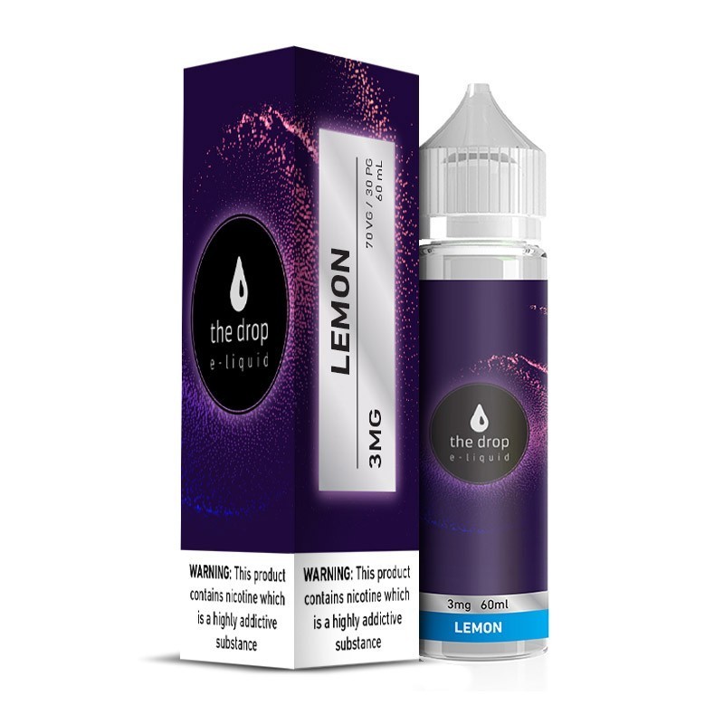 The DROP Lemon 60ml Likit