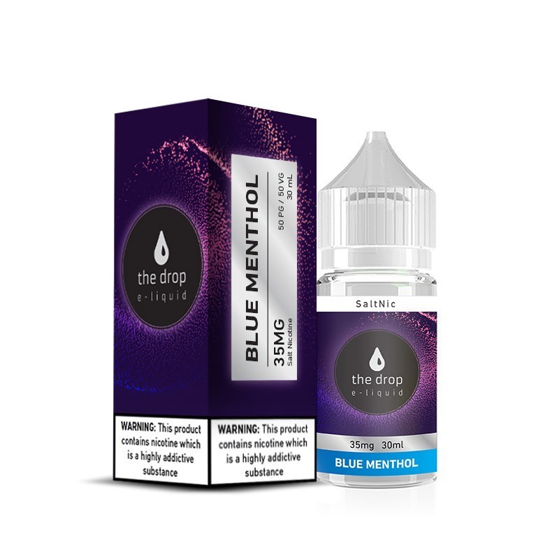 The Drop Blue Menthol Salt