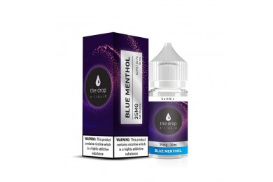The Drop Blue Menthol Salt