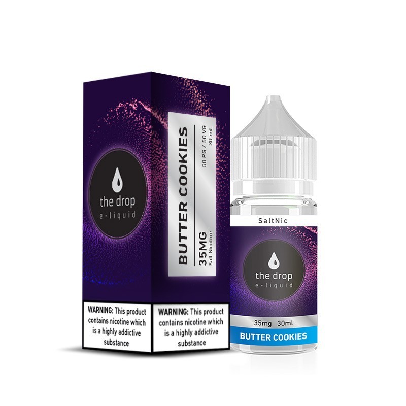 The Drop Butter Cookies Salt Likit