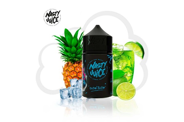Nasty Slow Blow E-Likit 60ml