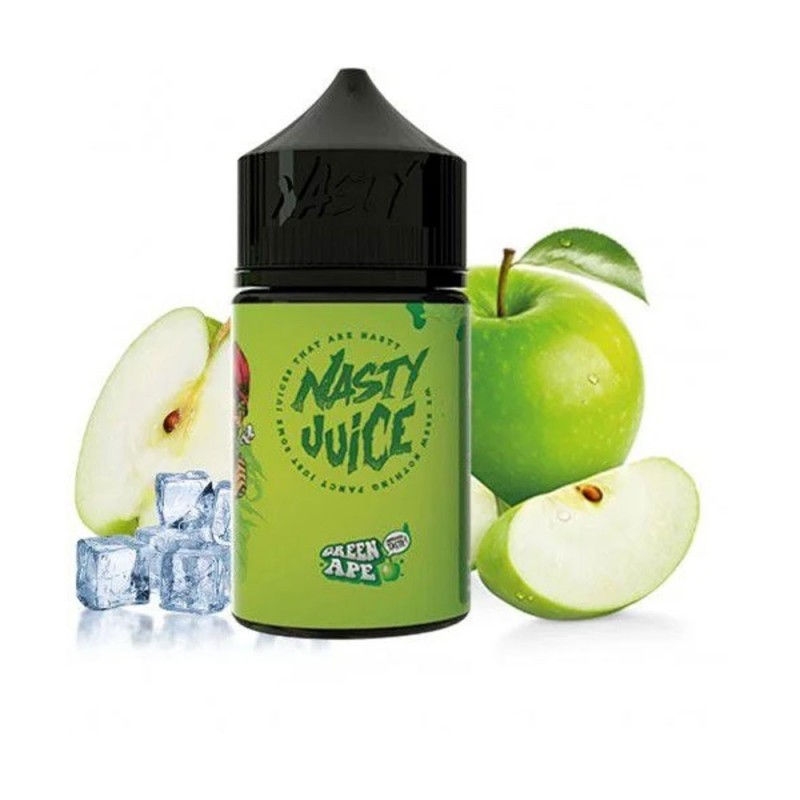 Nasty Green Ape E-Likit 60ml