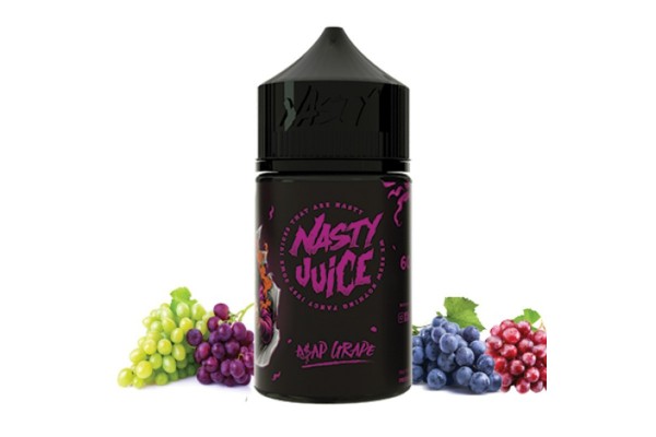 Nasty Asap Grape E-Likit 60ml