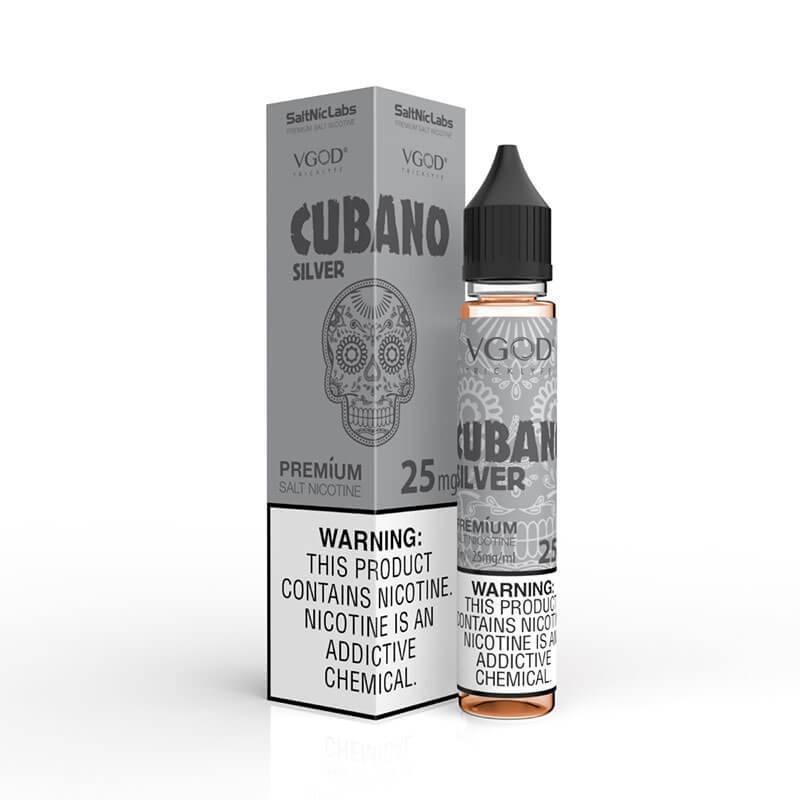 Vgod Cubano Silver Salt Likit 30ml