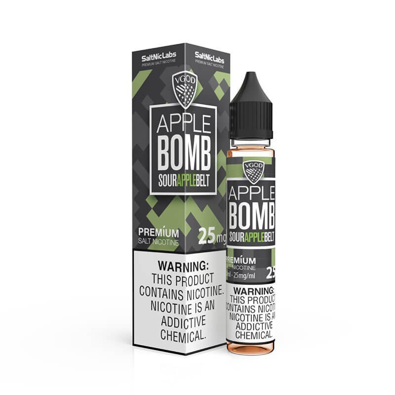 Vgod Apple Bomb Salt Likit 30ml