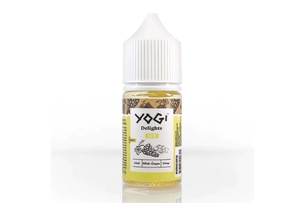 Yogi Delights Grape Ice Salt Likit