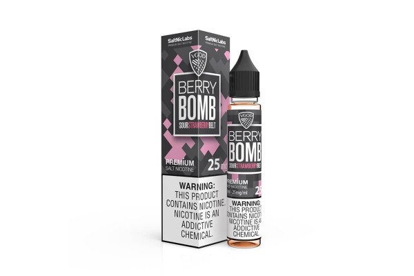 Vgod Berry Bomb Salt Likit 30ml