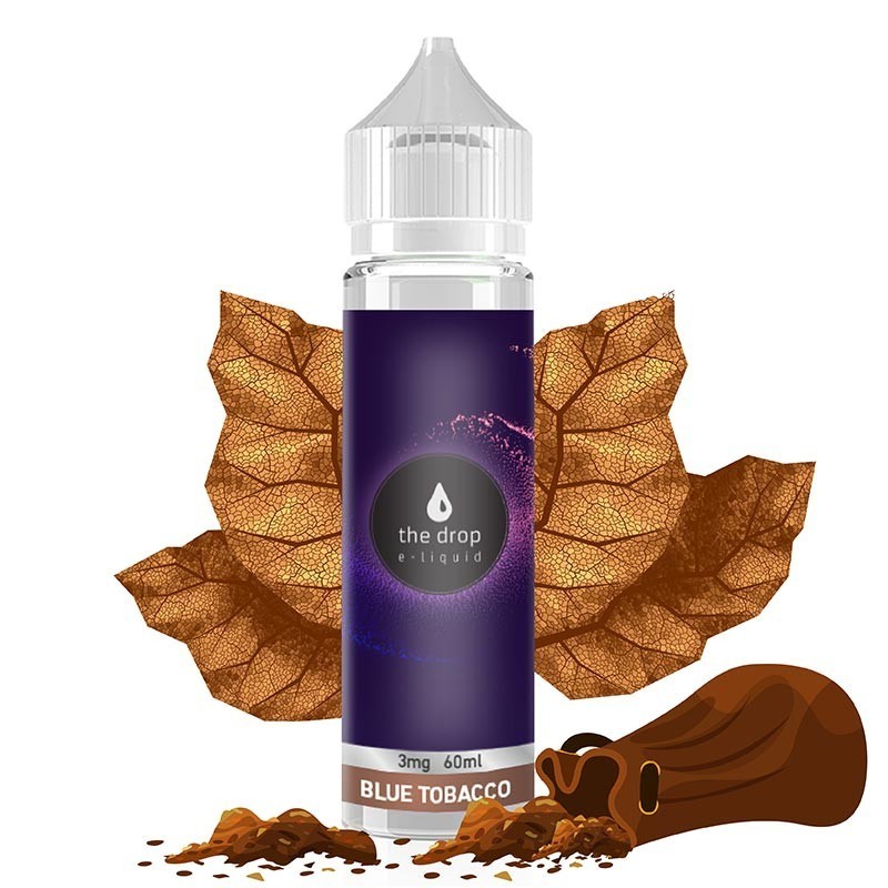The DROP Blue Tobacco 60ml Likit