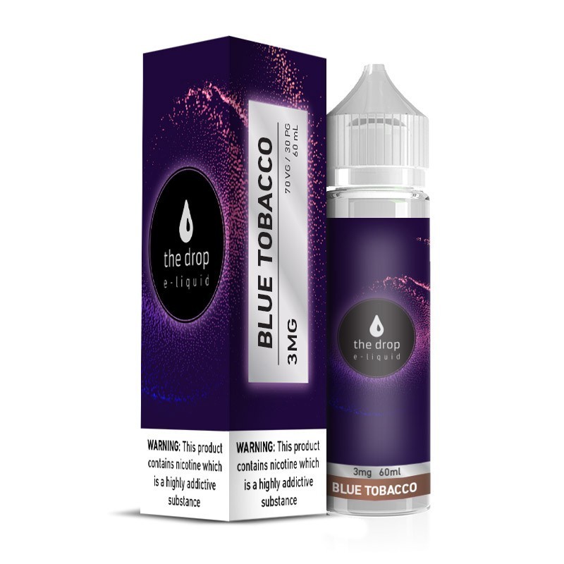 The DROP Blue Tobacco 60ml Likit