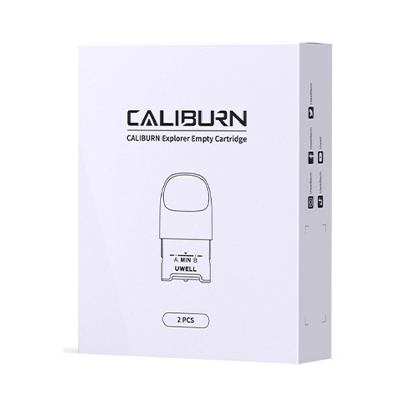 Uwell Caliburn Explorer Kartuş