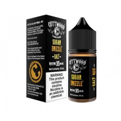 Cuttwood Sugar Drizzle Salt Likit 30ml