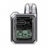 Uwell Caliburn GK3 Pod 25W gri, dijital ekranlı pod sistem elektronik sigara.