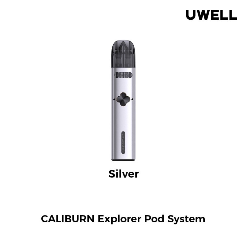 Uwell Caliburn Explorer Pod 32W Silver Pod Sistem