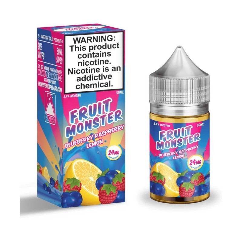 Fruit Monster Blueberry Raspberry Lemon Salt Likit