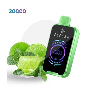 Elfbar Raya D2 Lemon Mint 20000 Puff