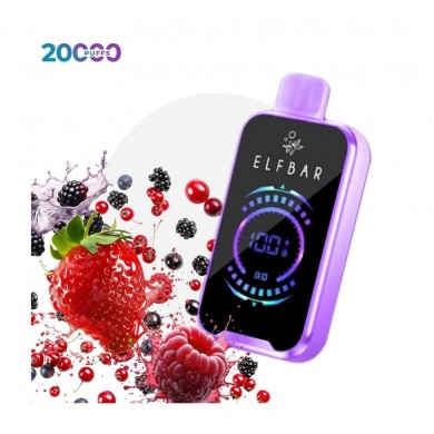 Elfbar Raya D2 Peach Berry 20000 Puff