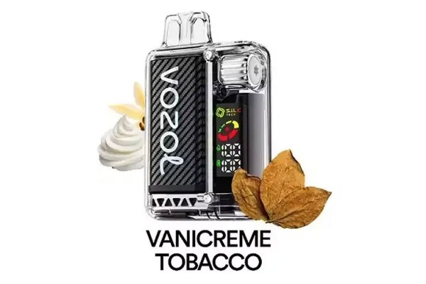 Vozol Vista 20000 Vanicreme Tobacco