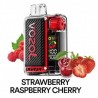 Vozol Vista 20000 Strawberry Raspberry Cherry
