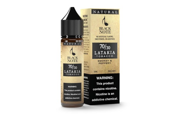 Black Note Latakia Tobacco 60ml
