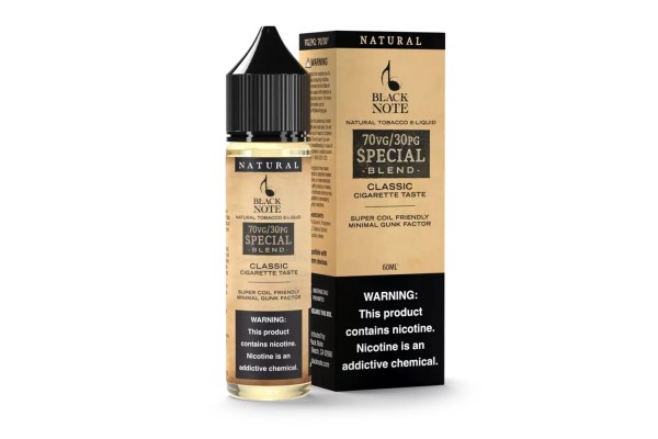 Black Note Special Tobacco Blend 60ml