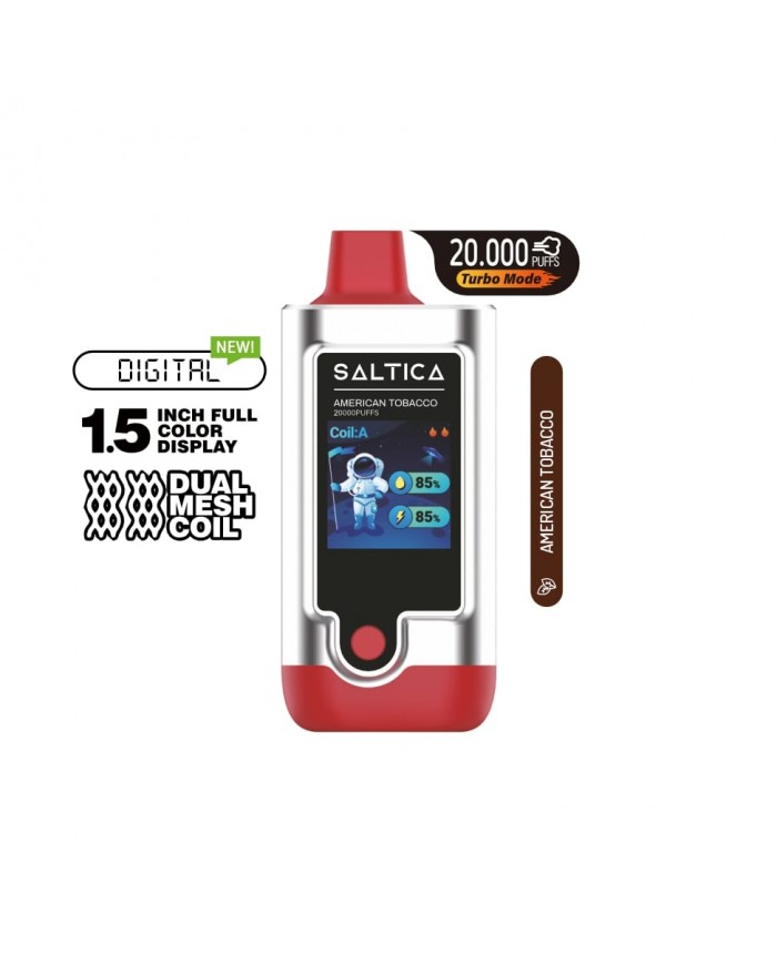 Saltica Digital 20000 American Tobacco