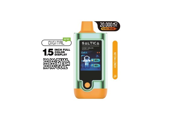 Saltica Digital 20000 Honey Melon