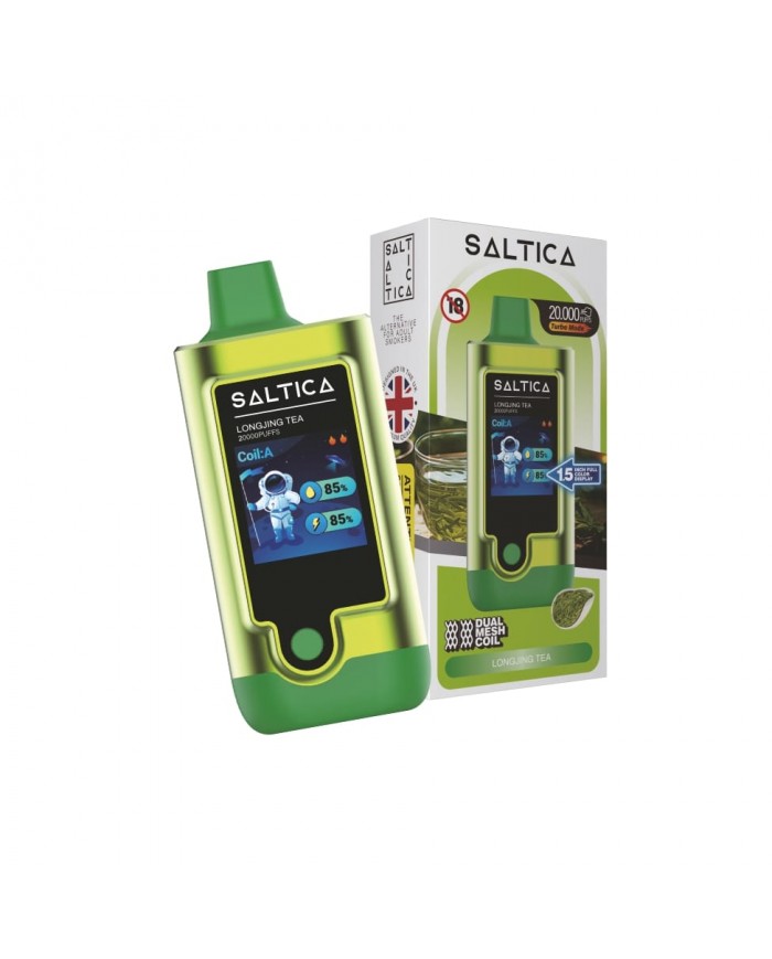 Saltica Digital 20000 Longjing Tea