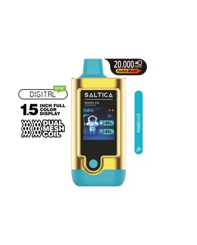 Saltica Digital 20000 Mango ICE