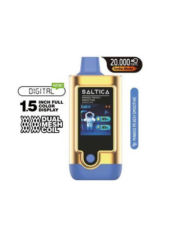 Saltica Digital 20000 Mango Peach Smoothie