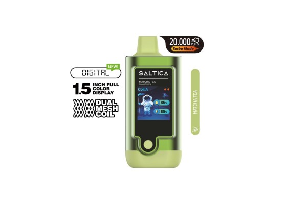 Saltica Digital 20000 Matcha Tea
