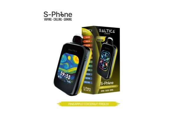 Saltica S-Phone 30000 Pineapple Coconut Freeze